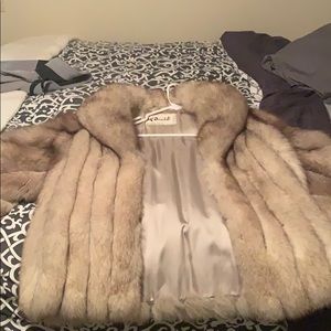 Polar Crown Fur Coat.